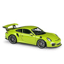 威利 1:24 仿真合金汽车 保时捷 911 GT3 RS 模型车 合金跑车 金属玩具赛车 儿童礼物