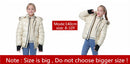 Orangemom Teen winter coat Children&