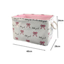 Baby Laundry Basket Cute Dinosaur  Foldable Toy Storage Bucket Picnic Dirty Clothes Basket Box Canvas Organizer Cartoon Animal
