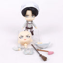 Figma 进击的巨人 艾伦·耶格尔 / 三笠·阿克曼 / 利威尔·阿克曼 / PVC 可动手办模型玩具