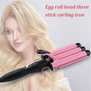 3 Barrels Hair Curling Iron Automatic Perm Splint Ceramic Hair Curler Hair Waver Curlers Rollers Styling Tools Hair Styler Wand