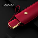 New Luxury Ultralight Umbrella Creative Automatic Sun Umbrella Rain Women Anti UV Parasol Folding Clear Umbrellas Simple Design