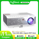 ThundeaL 全高清 1080P 投影仪 TD96 TD96W 安卓 WiFi LED 投影仪 原生 1920x1080P 3D 家庭影院 智能手机投影仪