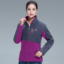 2022 Autumn Women Sweatshirt Winter Jacket Fleece Coat Zipper Long Sleeve Outerwear Sweatshirts Women Hoodies High Quality