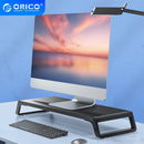 ORICO 木质显示器支架通用电脑增高架实木桌面笔记本支架适用于 PC MacBook 笔记本电视居家办公