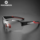 ROCKBROS 变色骑行眼镜 自行车户外运动太阳镜 变色镜山地公路自行车护目镜 自行车眼镜