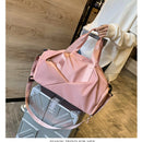 Ruffle Women's Travel Bag Men's Luggage Handbag Large Capacity Duffel Bag Weekend Big Baggage Tote Female Shoulder Crossbody Bag