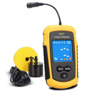 LUCKY FF1108-1 Alarm 100M Portable Sonar Fish Finders Fishing lure Echo Sounder Fishing Finder Alarm Transducer Lake Sea Fishing