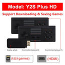 Video Game Console Handheld Game Player Mini Game Console Built in 1800 Classic 8 Bit Games Dual Wireless Gamepad HD/AV Output