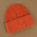 Rabbit Fur Beanies Soft Warm Fluffy  Winter Hat for Women Angora Knitted Hat  Skullies Beanies Female Bonnet Woman Knit Cap