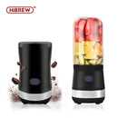 HiBREW 三合一便携式碎冰机咖啡豆研磨机榨汁机 锂电池 USB 充电 DC 5V 食品级杯身