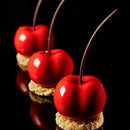 SILIKOLOVE 8 Cavity Cherry Silicone Cake Mold for Baking Pastry Form Cake Decoration Tools