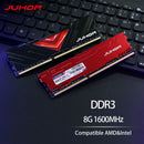 玖合（JUHOR）内存条 DDR3 4GB 8GB 1600MHz 1866MHz 台式机内存 全新DDR3 1333MHz 1.5V 带散热片
