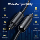 绿联 数字光纤音频线 Toslink 1米 3米 SPDIF 同轴电缆 适用于功放 蓝光播放器 Xbox 360 回音壁 光纤线