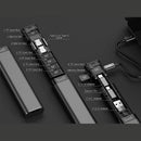 BUDI Multi-function Smart Adapter Card Storage Data Cable USB Box Universal Card Reader for iPhone Samsung USB Hub for Computer
