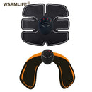 EMS Wireless Muscle Stimulator Trainer Smart Workout Abdominal Training Electric Slimming Stickers Body Slimming Massager