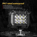 NLpear 12V 24V LED灯条 越野聚泛光组合LED灯条/工作灯 适用于卡车汽车SUV 4WD 4x4 船只 ATV Barra LED前照灯