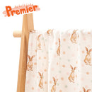 Kangobaby #My Soft Life# Premier Quality Digital Print Muslin Swaddle Blanket High-Grade Gift Box For Newborn Baby