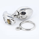 Heavy Anus Beads ASSLOCK Stainless Steel Anal Plug With Lock Expanding Ass ,asslock Butt Plug Big Buttplug Ass Trainer butt plug