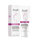 RtopR New Gold Remove Blackhead Gel Facial Pore Peeling Acne Treatment Nose Deep Cleansing Face Whitening Hydrating  Golden mud