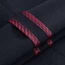 Summer Men Business Thin Silk Pants 29-56 Male Big Size Formal Classic Black Breathable Office Baggy Suit Trousers For Mens