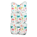 Baby Stroller Liner Babi Car Seat Cushion Cotton Seat Pad Infant Child Cart Mattress Mat Kids Carriage Pram Stroller Accessories