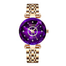 Seno Ocean Star钢带女士腕表时尚水晶女式石英Relogio Feminino女款Montre Reloj Mujer Zegarek Damski