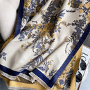 Warm Winter Scarf Cashmere Women Pashmina Design Print Shawls Wrap Female Thick Blanket Soft Bufanda Stoles 2022 Fashion
