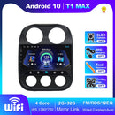 NAVISTART Car Radio For Jeep Compass Patriot 2010-2016 Autoradio Stereo 2 Din Player GPS Navigation Carplay DSP OBD No CD Player