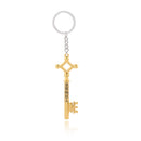 Wholesale Attack On Titan Keychain Anime Shingeki No Kyojin Wings of Liberty Scout Legion Emble Eren Key Pendant Keyring Jewelry
