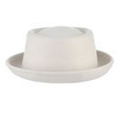 GEMVIE Classic 100% Wool Soft Felt Pork Pie Hat Fedora for Men Women Autumn Winter Wool Hat Curved Brim Men Dress Hats