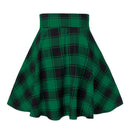 Black Checkered Women&
