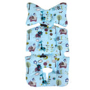 Baby Stroller Liner Babi Car Seat Cushion Cotton Seat Pad Infant Child Cart Mattress Mat Kids Carriage Pram Stroller Accessories