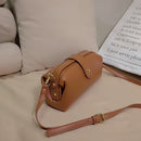Casual Leather Shoulder Bags Retro Handmade Doctor Bag Clutch Crossbody Bag Women Vintage Style Travel Handbags Messenger