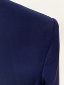 HIGH QUALITY New Fashion 2022 Designer Jacket Women's Classic Slim Fitting Metal Lion Buttons Double Breasted Blazer Outer S-5XL