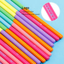 Docolor Eyes makeup brushes 15/16pcs Colorful Professional Makeup brushes Eyebrow Eyeshadow Eyeliner Blending Makeup brushes set