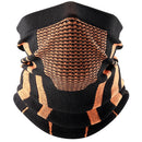 Winter Ring Tube Soft Bandana Mask Neck Gaiter Scarf Skiing Snowboard Windproof Half Face Cover Warmer Scarves Hood Women Men
