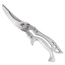Kitchen Powerful Chicken Bone Scissors Chicken Duck Fish Cutter Shears Stainless Steel Scissors Scale Clean Cook Scissors Knife