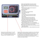 The Aqua Sentinel | 11-Station Automatic Garden Irrigation Controller