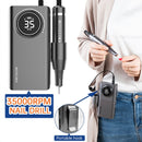 35000RPM Nail Drill Machine Rechargeable Portable Electric Nail Polishing Machine With Milling Cutter Nail Tools for Manicure