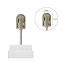 80/120/180 Nail Legs Drill Bit Diamond Pedicure Polishing Cap Foot Callus Cuticle Cutters Burr Bits Manicure Accessories Milling