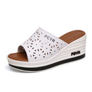 WGZNYN 2021 Womens Casual Breathable Beach Sandals Slippers Summer Slip on Women Flip Flops Home Shoes for Women Zapatos Mujer
