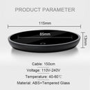 Coffee Mug Warmer for Office Home Desk Use Electric Beverage Cup Warmer For Coffee Cocoa Tea Milk Water 2 Temperature Settings