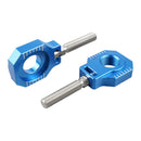 NICECNC 20mm Rear Axle Block Chain Adjuster For KTM SX SX-F EXC EXC-F XC XC-F XC-W XCF-W 85 125 200 250 300 350 400 450 500 530