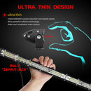 CO LIGHT 52W 104W 156W 208W 260W Off Road Led Light Bar Slim Combo LED Driving Lights for 4x4 Truck SUV ATV Tractor Boat 12V 24V