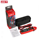 UNI-T UT210E Pro Digital AC DC Current Clamp Meter True RMS Pliers Ammeter Voltage Tester Multimeter Resistance Frequency Meter