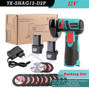 YIKODA 12V Brushless Mini Angle Grinder Cordless Polishing Grinding Machine Diamond Cutting Electric DIY Power Tools