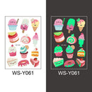 Tattoo Stickers Luminous Child Kid Temporary Fake Tattoos Glow Paste on Face Arm Leg for Children Body Art Mermaid Sticker