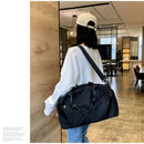 Ruffle Women's Travel Bag Men's Luggage Handbag Large Capacity Duffel Bag Weekend Big Baggage Tote Female Shoulder Crossbody Bag