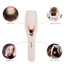 Phototherapy Massage Comb Electric Scalp Massager Head Acupuncture Brush Headache Stress Relief Light Therapy Prevent Hair Loss